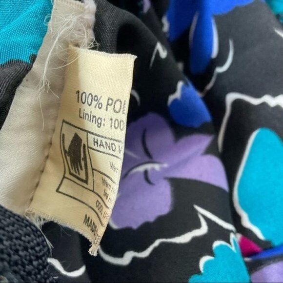 Debenhams Floral colorful half sleeve dress size 8 / uk12 Gorgeous Colorful - Picture 14 of 16